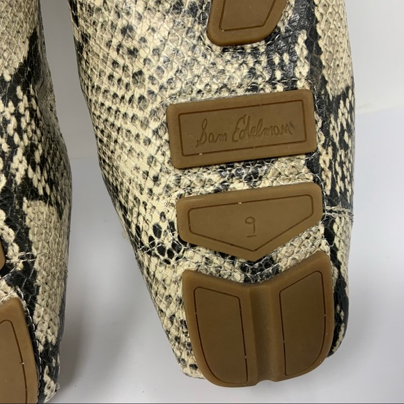 Sam Edelman Animal Print Moccasins-Falto. Size 9. - Picture 7 of 8